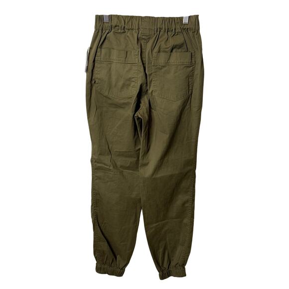 Garage Cargo Jogger Pants Dark Olive XS NWT Utility Gorpcore Y2K - Picture 2 of 9